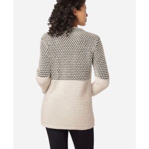 Pendleton Wool Textured Funnel Neck Sweater Sz L